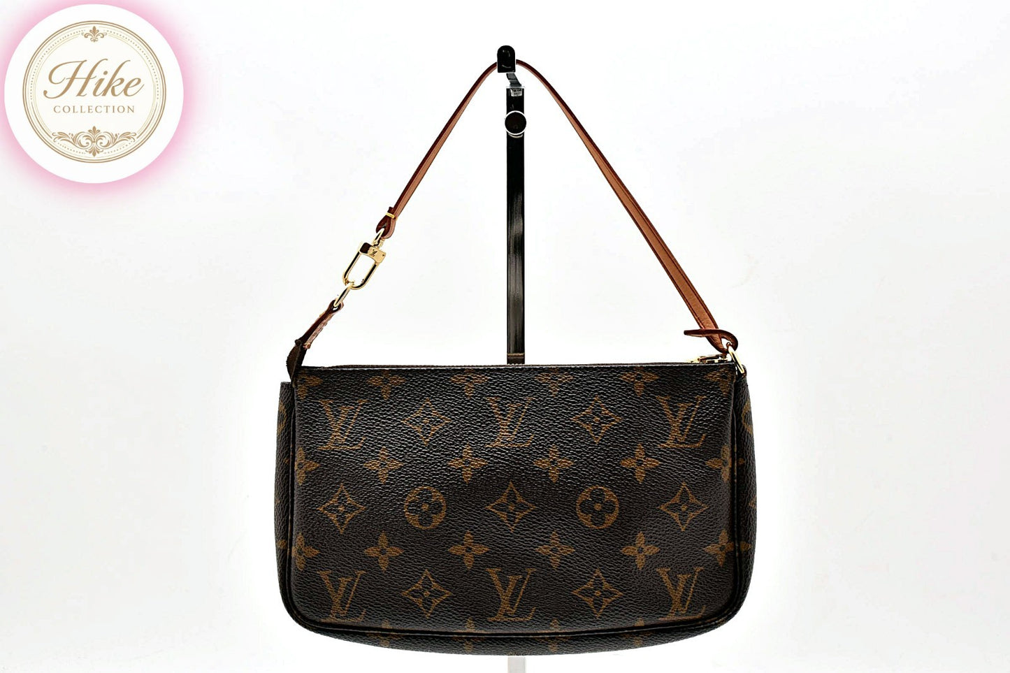 Louis Vuitton Pochette Accessoires Handbag M40712 Authentic Condition *SA* #67