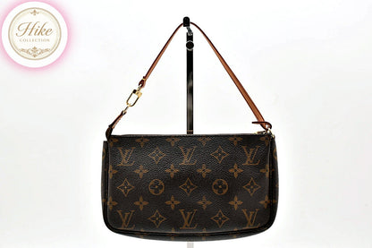 Louis Vuitton Pochette Accessoires Handbag M40712 Authentic Condition *SA* #67