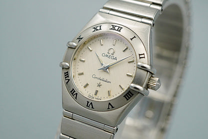 *N MINT* Vintage OMEGA Constellation Cal.1456 Ref.795.1203 Qz  22mm Women Watch