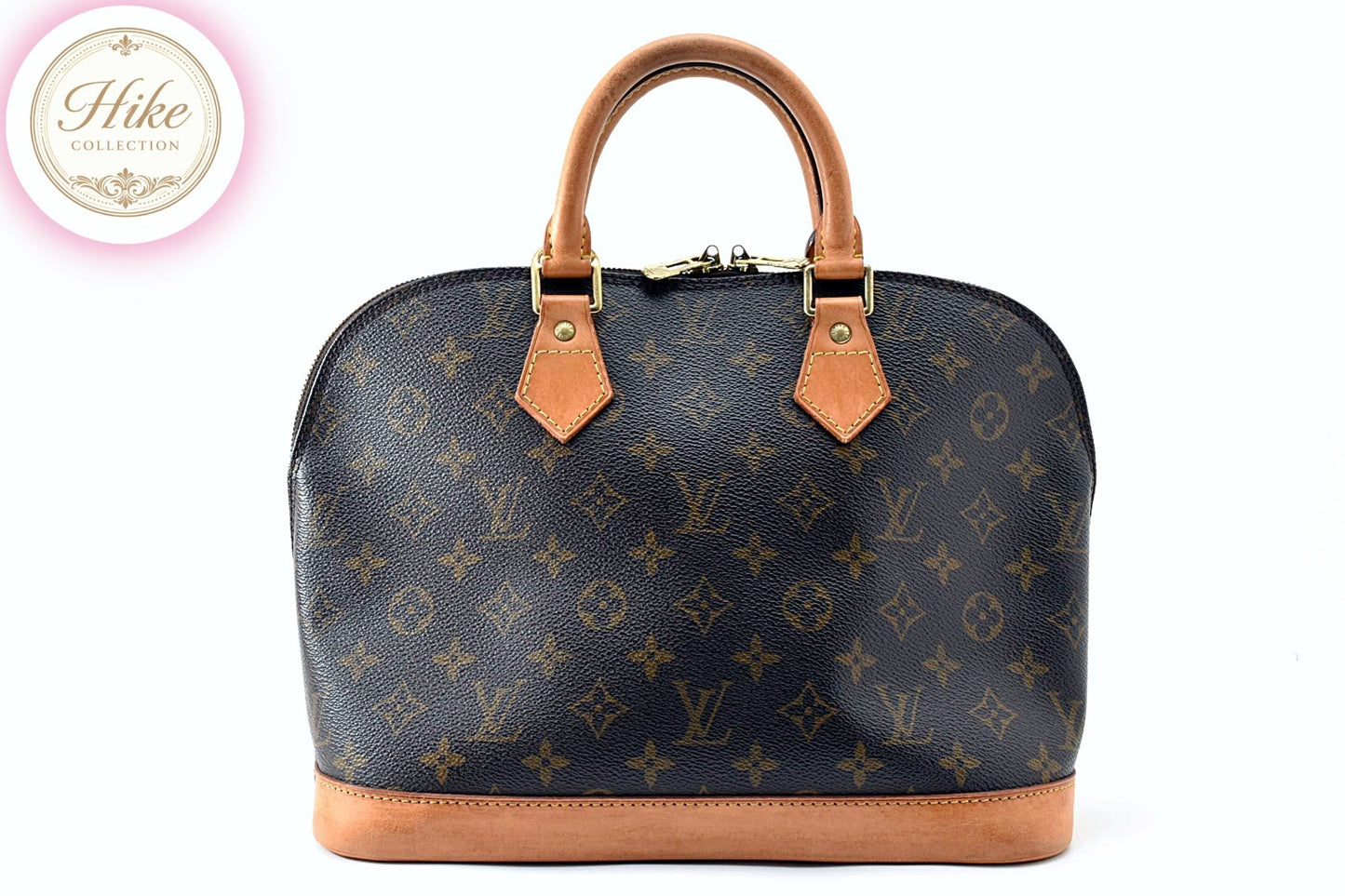 Louis Vuitton Alma PM Monogram Hand Bag M51130 Authentic Condition *AB* B0100