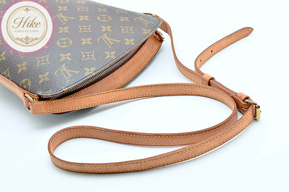 Louis Vuitton DROUOT Monogram Brown Shoulder Bag M51290 Authentic Condition *SA*