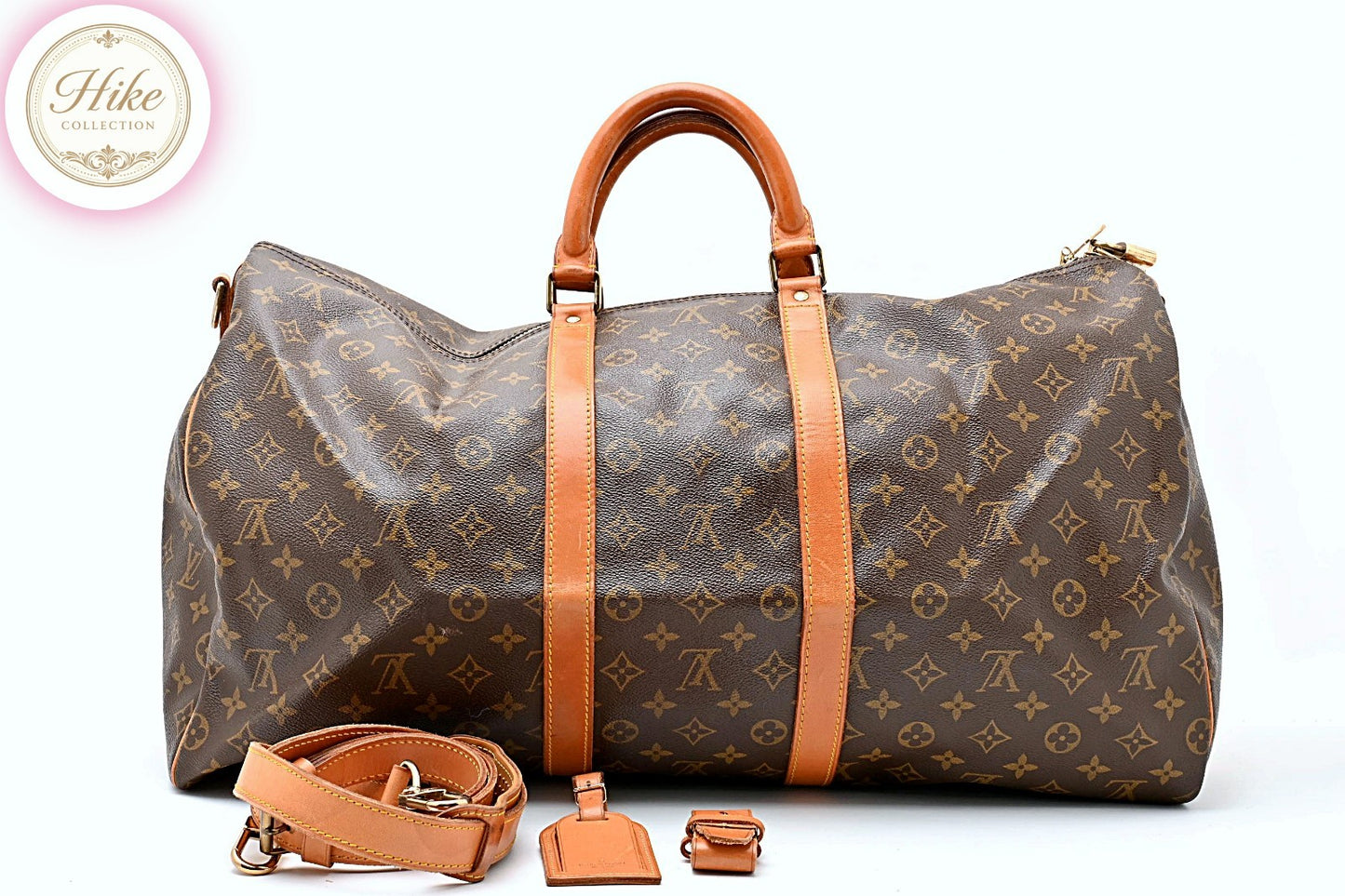 Louis Vuitton Keepall Bandouliere 55 Boston Bag M41414 Auth Condition *AB* #66