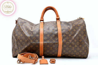 Louis Vuitton Keepall Bandouliere 55 Boston Bag M41414 Auth Condition *AB* #66