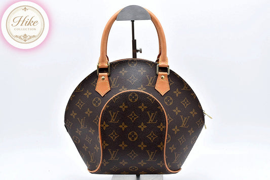 Louis Vuitton Ellipse PM Monogram Handbag M51127 Authentic Condition *A* B0117