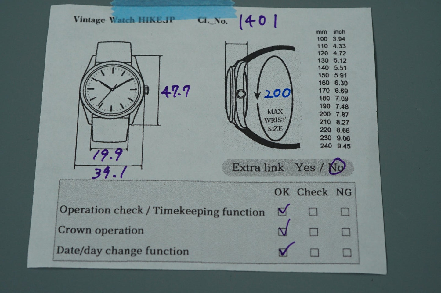 *N MINT++*  SEIKO  4R39-00K0 Automatic White Dial Round 39mm Mens Watch