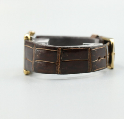 *Exc+5* Vintage OMEGA De Ville Cal.625 Hand Winding Gold Dial Square Women Watch