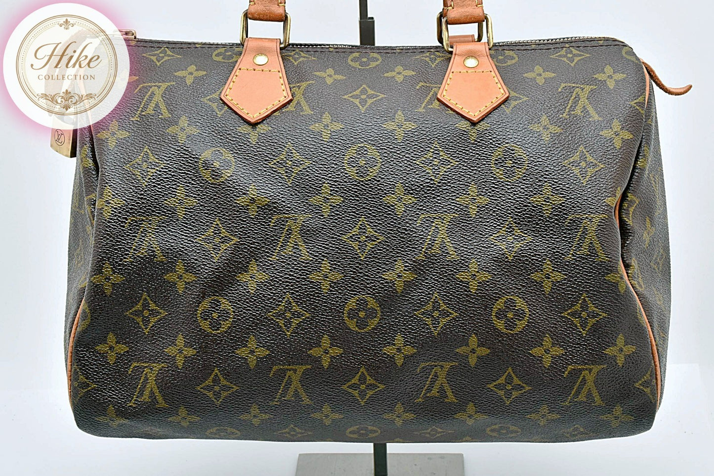 Louis Vuitton Speedy 30 Monogram Brown Handbag M41526 Authentic Condition *B*