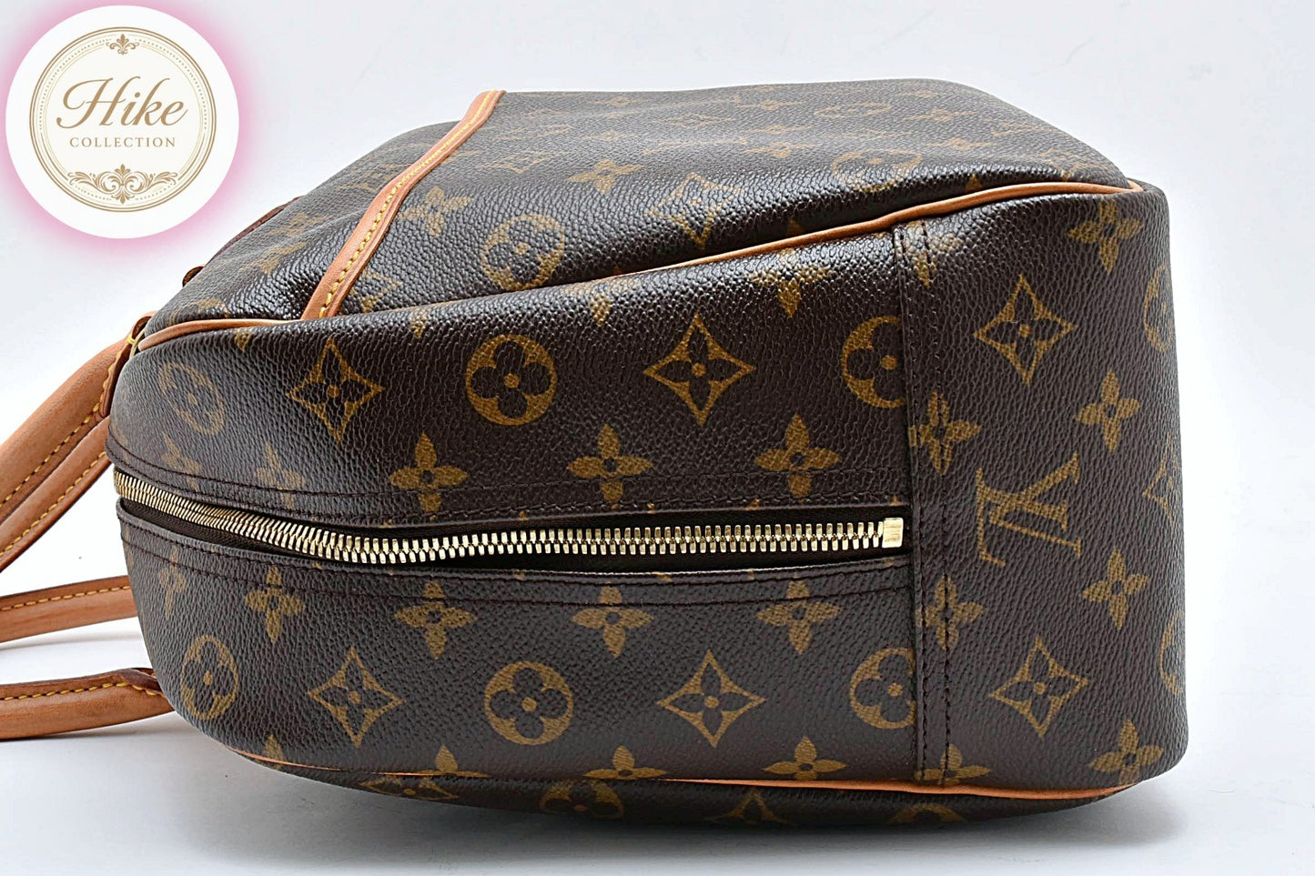 Louis Vuitton Deauville Monogram Brown Handbag M47270 Authentic Condition SA #38