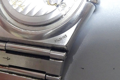 Exc+5 OMEGA Constellation CHRONOMETER Cal.1120 Automatic White 35mm Mens Watch