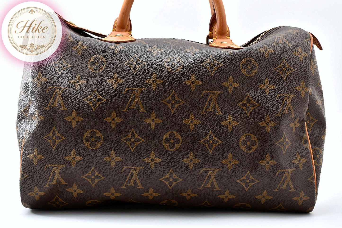 Louis Vuitton Speedy 30 Monogram Hand Bag M41108 Authentic Condition *A* B0111