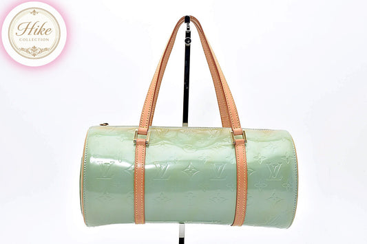 Louis Vuitton Bedford Vernis Peppermint Handbag M91309 Authentic Condition *A*