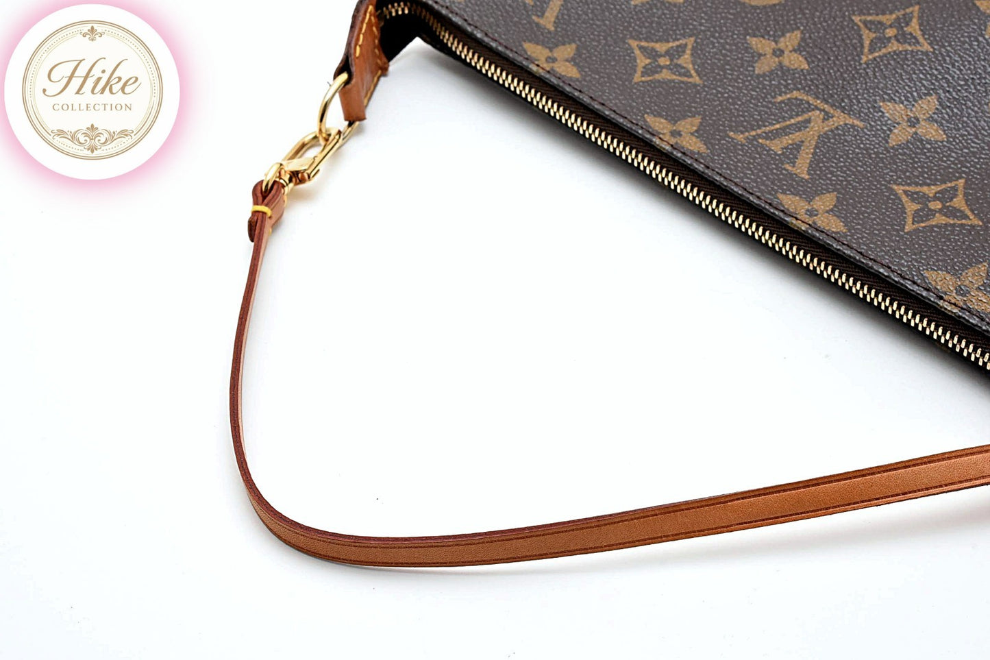 Louis Vuitton Pochette Accessoires Handbag M40712 Authentic Condition *SA* #67