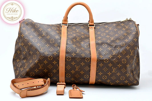 Louis Vuitton Keepall Bandouliere 55 Boston Bag M41414 Auth Condition *A* #68