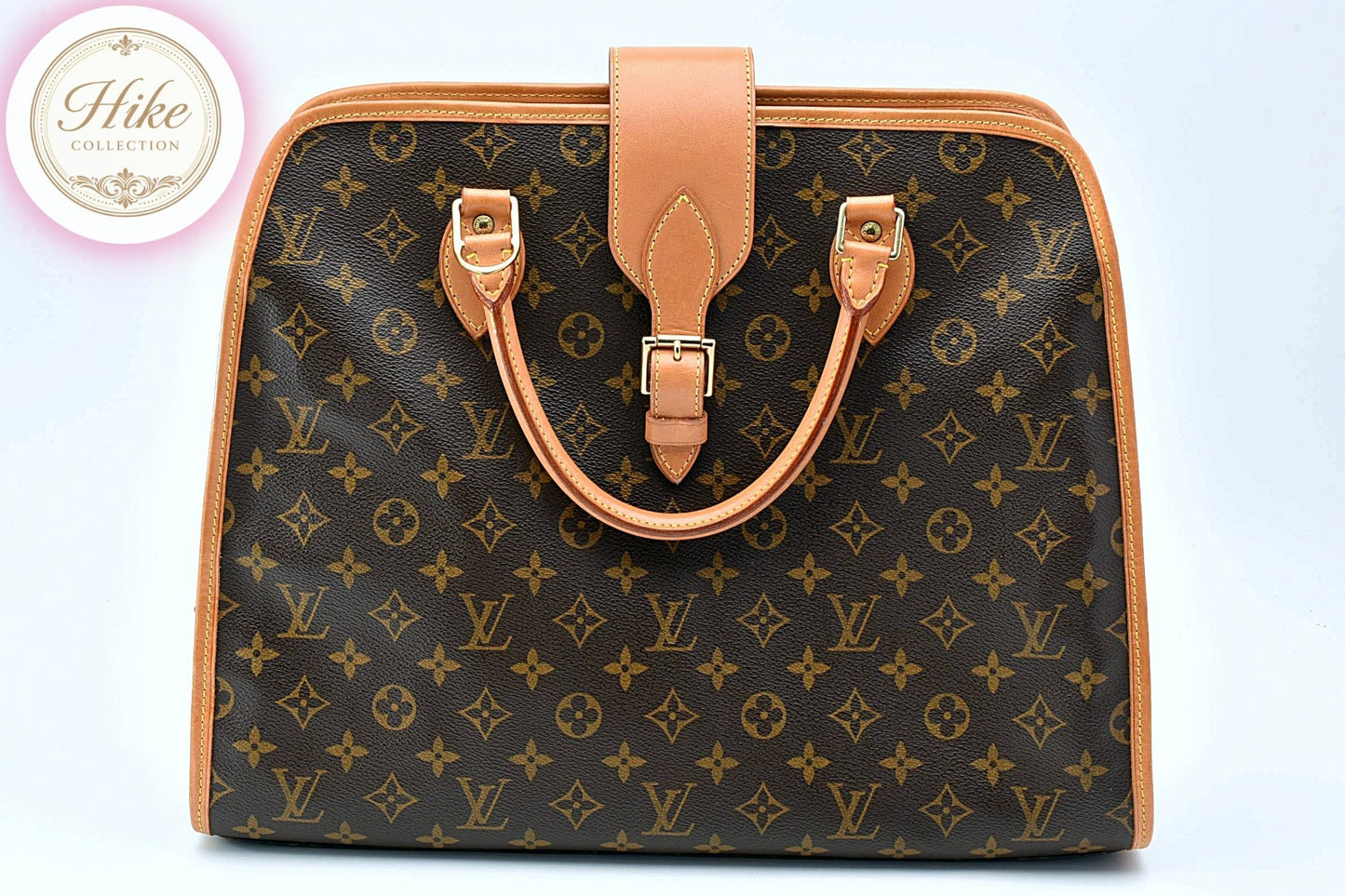 Louis Vuitton Rivoli Monogram Hand Bag M53380 Authentic Condition *AB* B0109