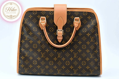 Louis Vuitton Rivoli Monogram Hand Bag M53380 Authentic Condition *AB* B0109
