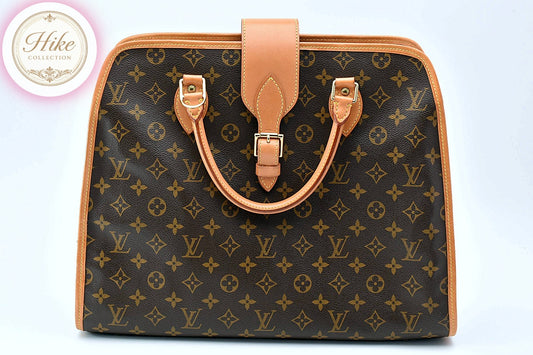 Louis Vuitton Rivoli Monogram Hand Bag M53380 Authentic Condition *AB* B0109