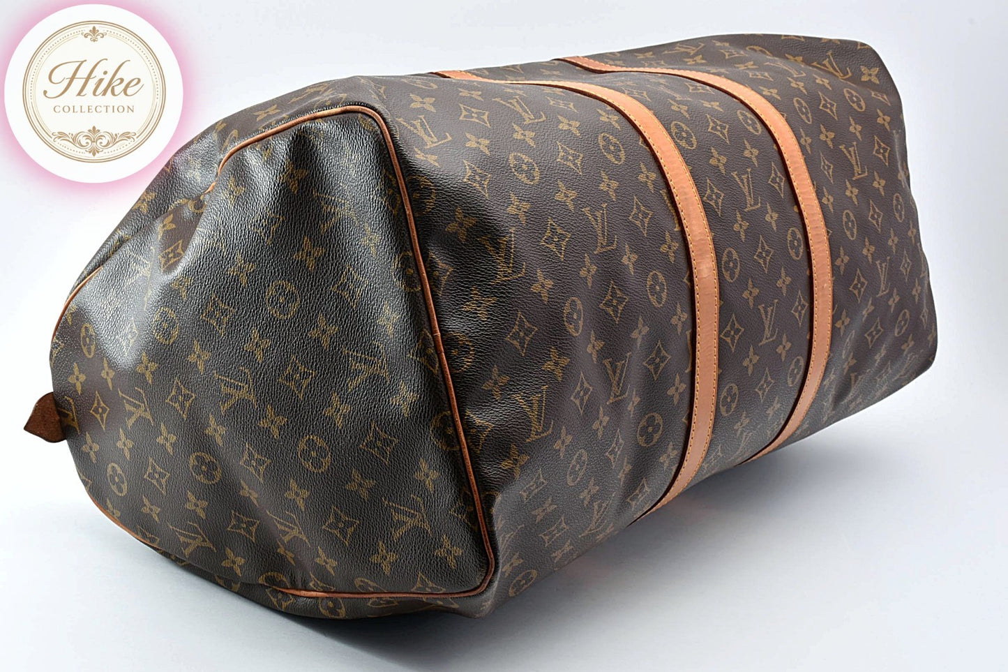 Louis Vuitton Keepall 55 Monogram Boston Bag M41424 Authentic Condition AB B0107