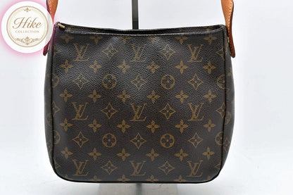 Louis Vuitton Looping MM Monogram Shoulder Bag M51146 Auth Condition *AB* B0089