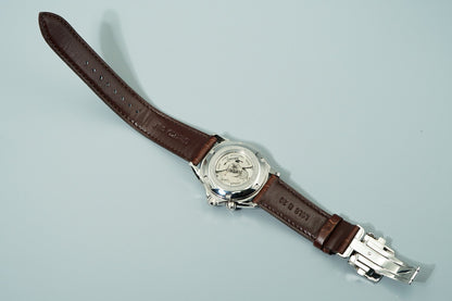 *TOP MINT* SEIKO 6R35-00E0 7771-5011 AT Green Dial Round 39mm Mens Watch