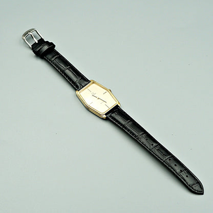Exc+5 Vintage 1972 OMEGA De Ville Cal.620 HandWind Gold Hexagon 28mm Women Watch