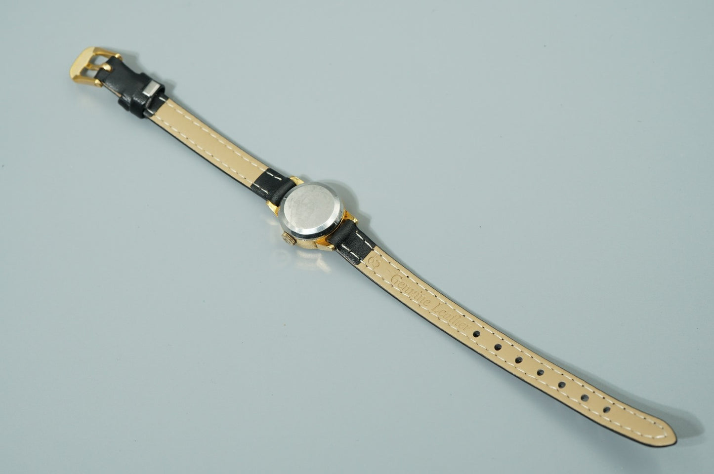 *N MINT* Vintage 1966 OMEGA Ladymatic Cal.661 Automatic Silver 17mm Women Watch
