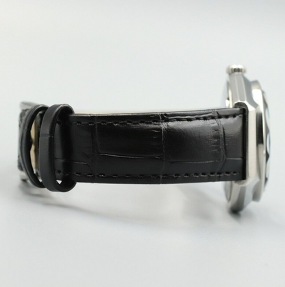 RARE *N MINT* Vintage KING SEIKO KS VANAC 5626-723A Automatic Blue Mens Watch