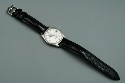 N MINT 1960s OMEGA Seamaster De Ville Cal.565 Automatic Silver 34mm Mens Watch