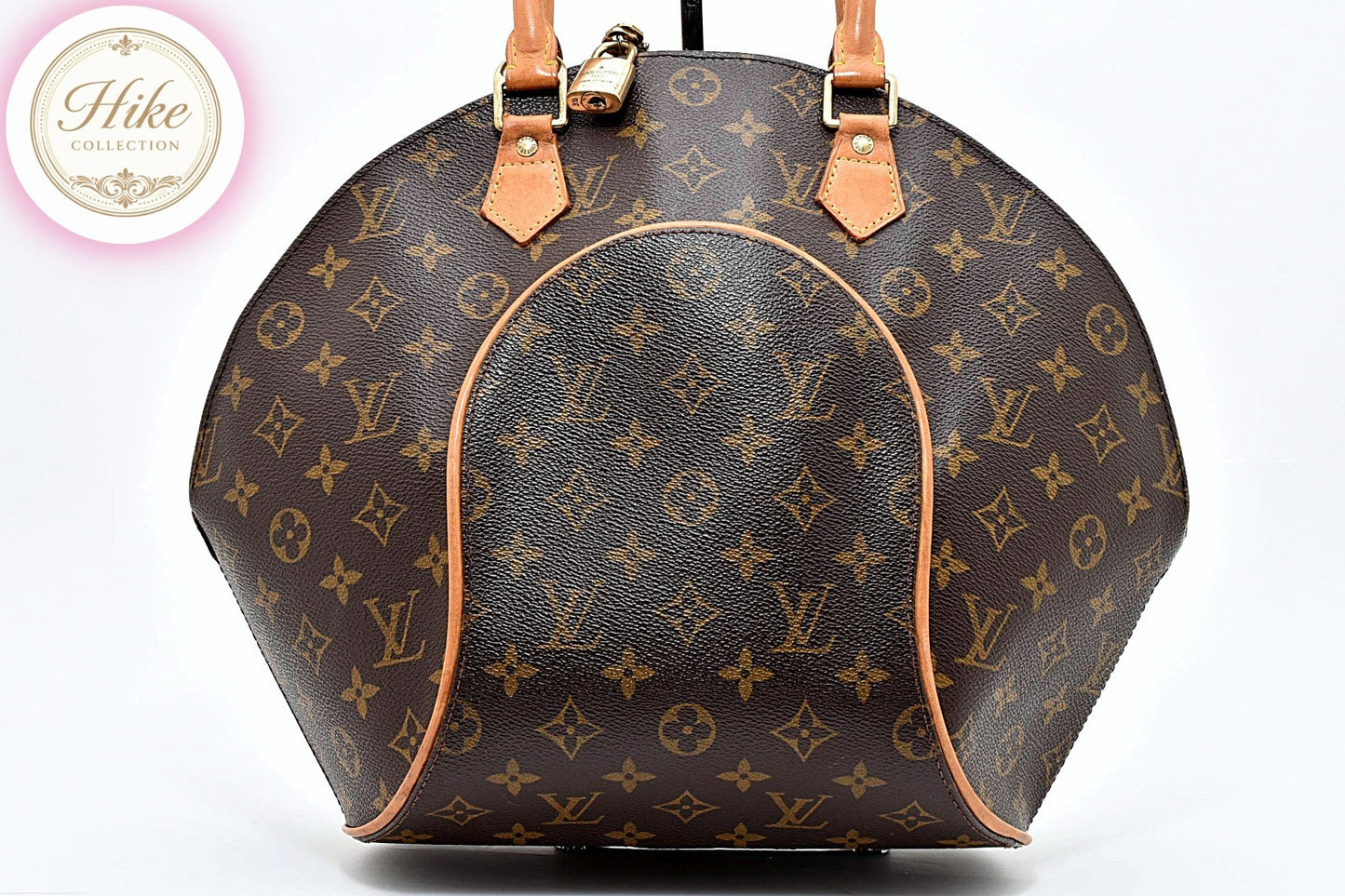 Louis Vuitton Ellipse PM Monogram Brown Handbag M51127 Authentic Condition *SA*
