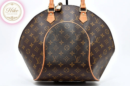 Louis Vuitton Ellipse PM Monogram Brown Handbag M51127 Authentic Condition *SA*