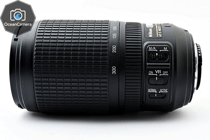 *MINT* Nikon AF-S Nikkor 70-300mm F/4.5-5.6 G SWM VR ED IF Telephoto Lens JAPAN