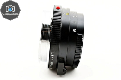 *Top MINT* MINOLTA M Rokkor 40mm F/2 Lens Leica M mount for CL CLE From JAPAN