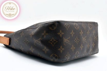 Louis Vuitton Looping MM Monogram Shoulder Bag M51146 Auth Condition *AB* B0089
