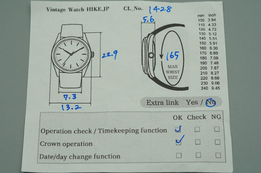 *N MINT* Vintage 1980s SEIKO 8P Diamond 1E20-6050 Qz Gold Round 13mm Women Watch