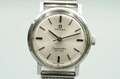 *Working for Parts* Vintage OMEGA Seamaster De Ville Hand Wind 22mm Women Watch