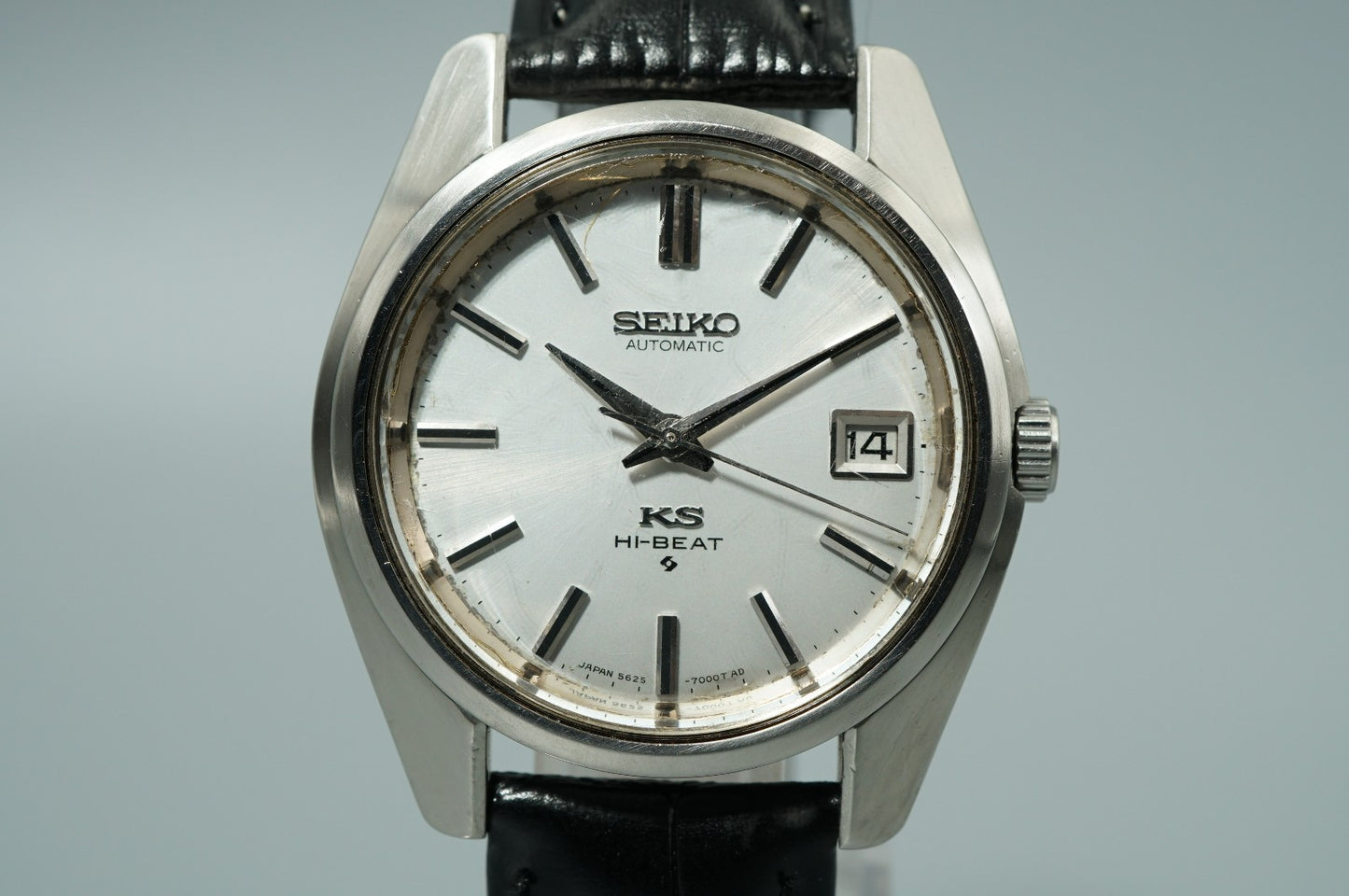 *Working for Parts* Vintage 1976 SEIKO KS HI-BEAT 5625-7000 AT 36mm Mens Watch