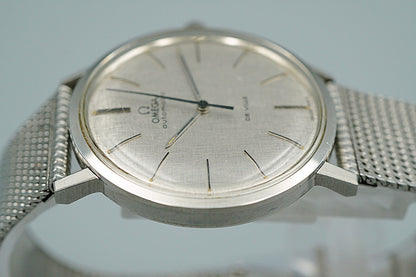 *MINT* Vintage 1967 OMEGA De Ville Cal.711 Ref.165.008 AT 34mm Mens Watch