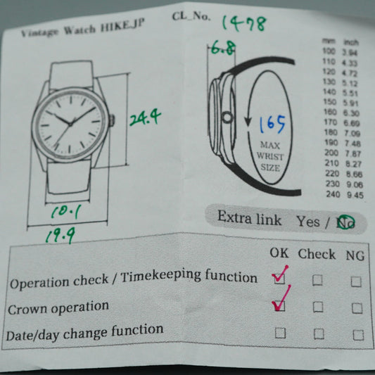 *NEAR MINT* Vintage SEIKO Belfina 17-0420 Hand Winding Silver 20 mm Women Watch