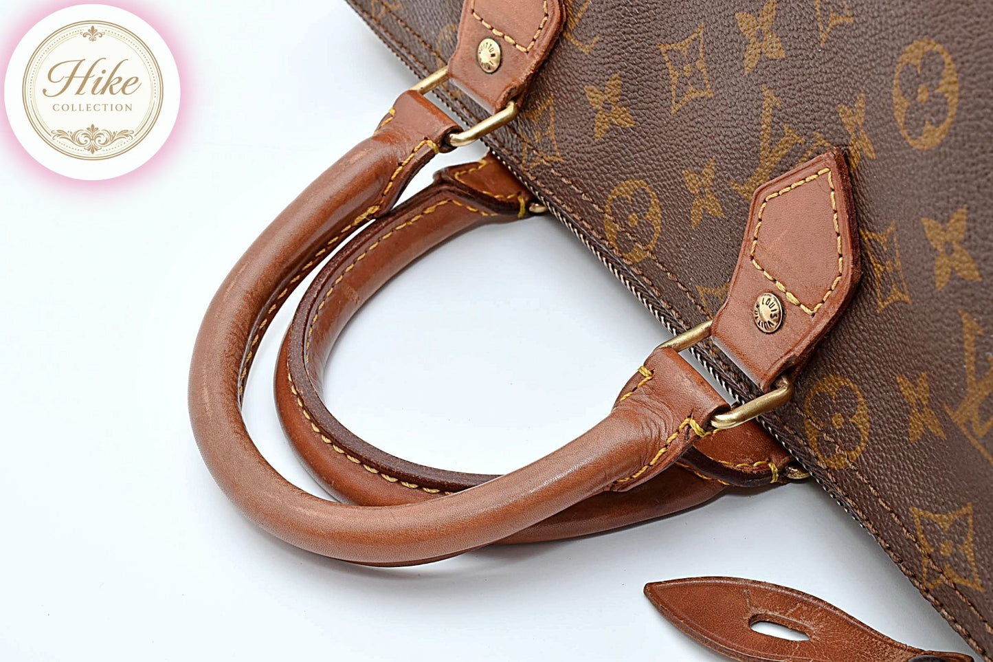 Louis Vuitton Speedy 30 Monogram Brown Handbag M41526 Authentic Condition *A #29
