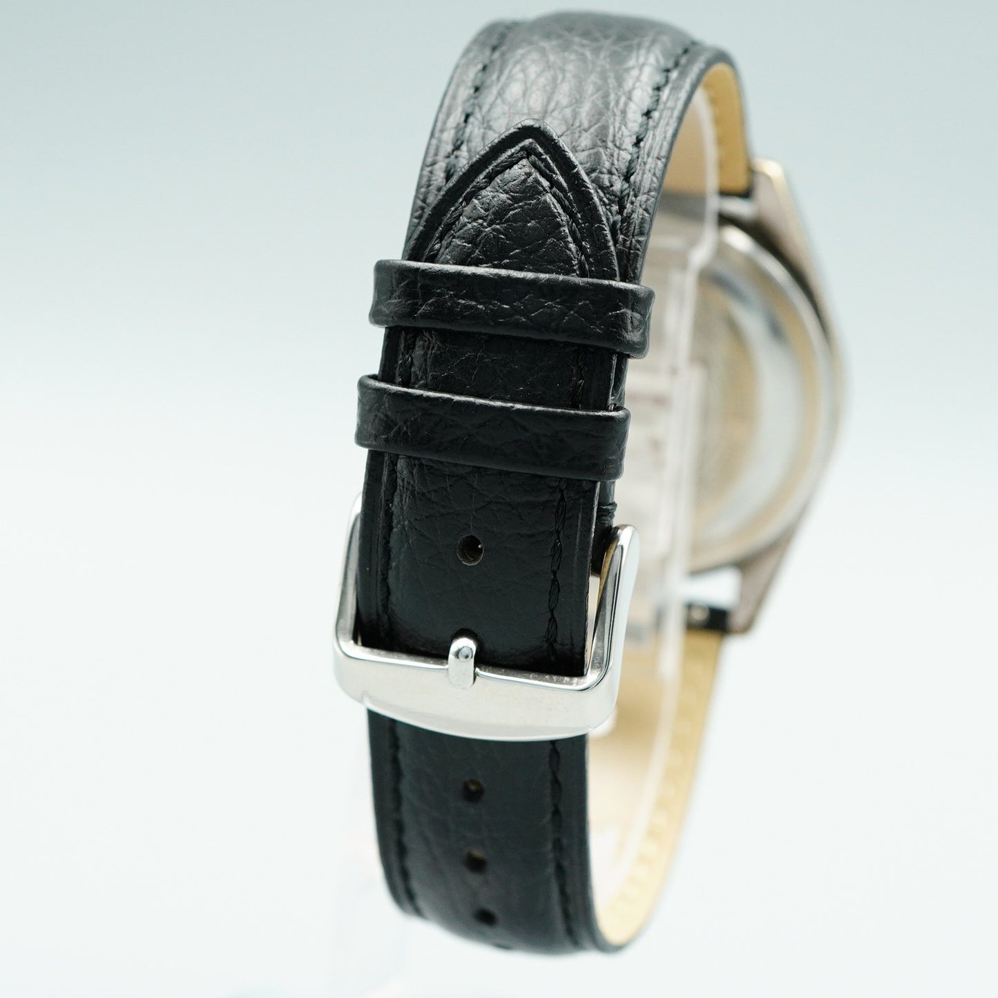 Polished Vintage 1978 SEIKO Sportsman 6602-9982 Hand Wind Silver 36mm Mens Watch