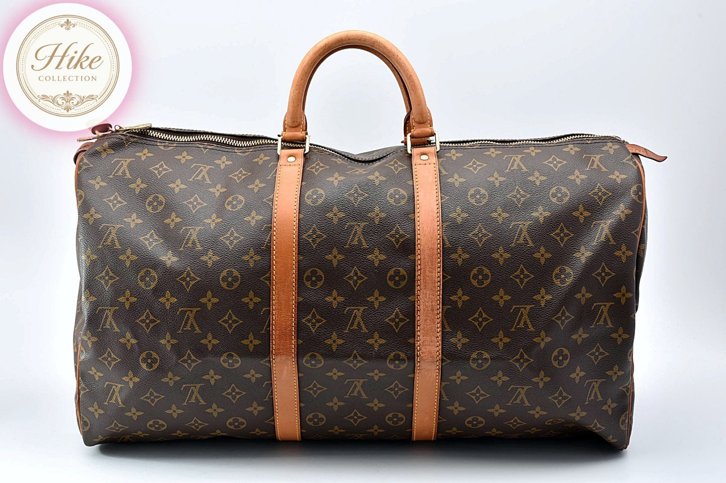 Louis Vuitton Keepall 55 Monogram Boston Bag M41424 Authentic Condition AB B0107