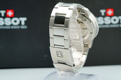 *TOP MINT* TISSOT Seastar Powermatic 80 T120407A Automatic Gray 43mm Mens Watch