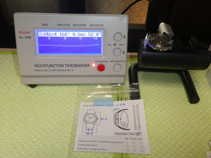 *Serviced* Vintage SEIKO Lord Marvel 5606-7231 Automa Blue Round 35mm Mens Watch