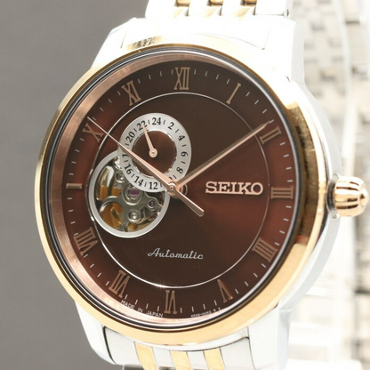 *TOP MINT* SEIKO Presage 4R39-00M0 SARY066 Automatic Open Heart Mens Watch