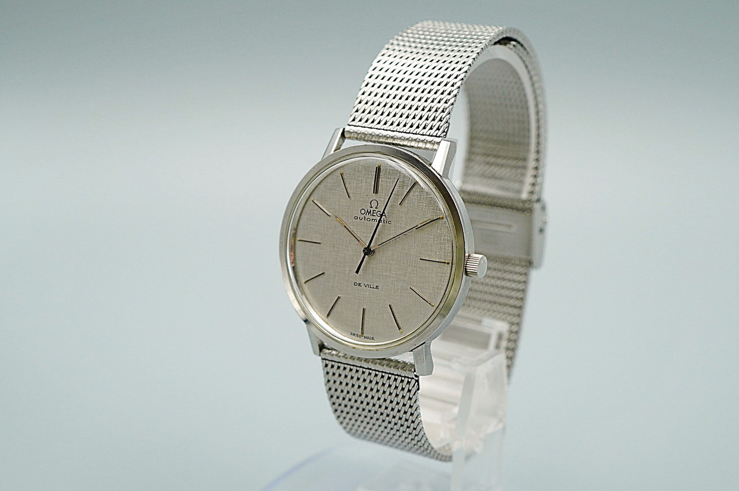 *MINT* Vintage 1967 OMEGA De Ville Cal.711 Ref.165.008 AT 34mm Mens Watch