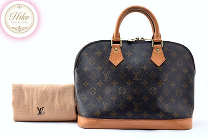 Louis Vuitton Alma PM Monogram Hand Bag M51130 Authentic Condition *AB* B0100