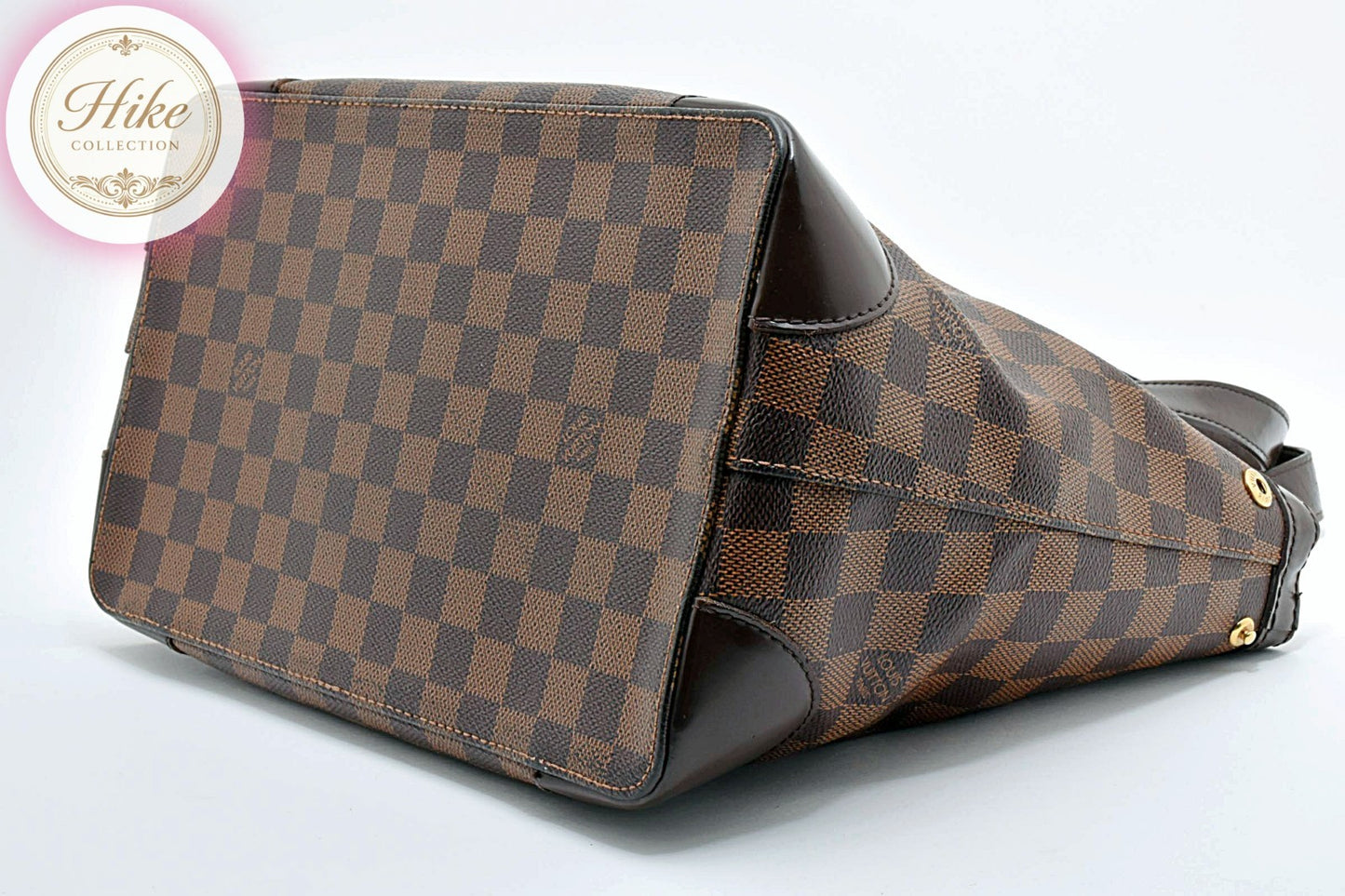 Louis Vuitton Hampstead PM Damier Ebene Tote Bag N51205 Authentic Condition *A*