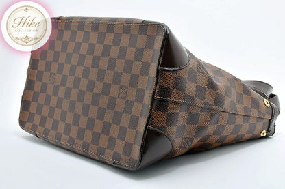 Louis Vuitton Hampstead PM Damier Ebene Tote Bag N51205 Authentic Condition *A*