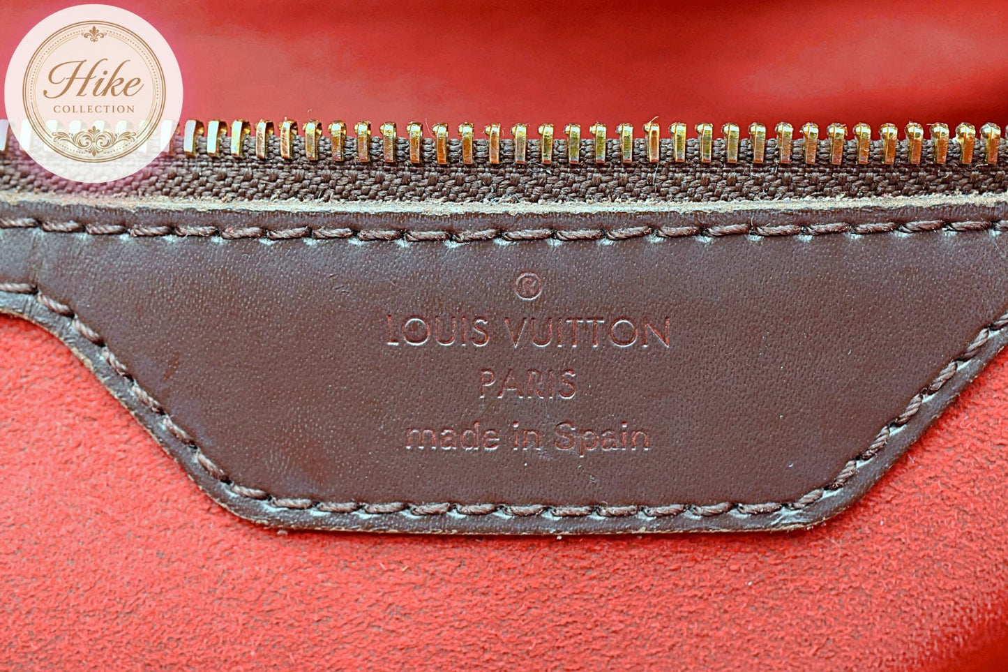 Louis Vuitton Hampstead MM Damier Ebene Tote Bag N51204 Authentic Condition *SA*