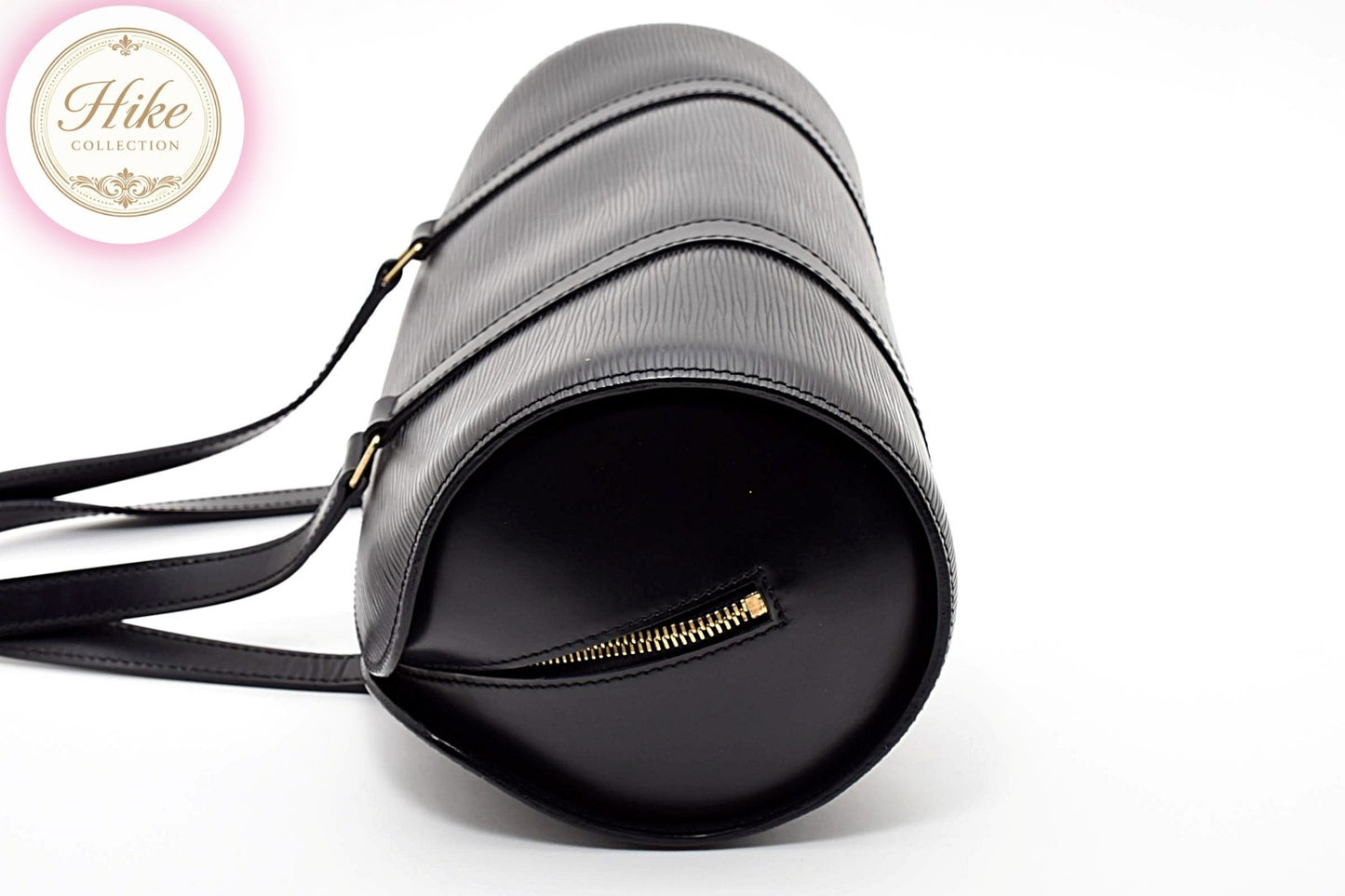 Louis Vuitton Epi Soufflot Black Handbag M52222 Authentic Condition *SA*
