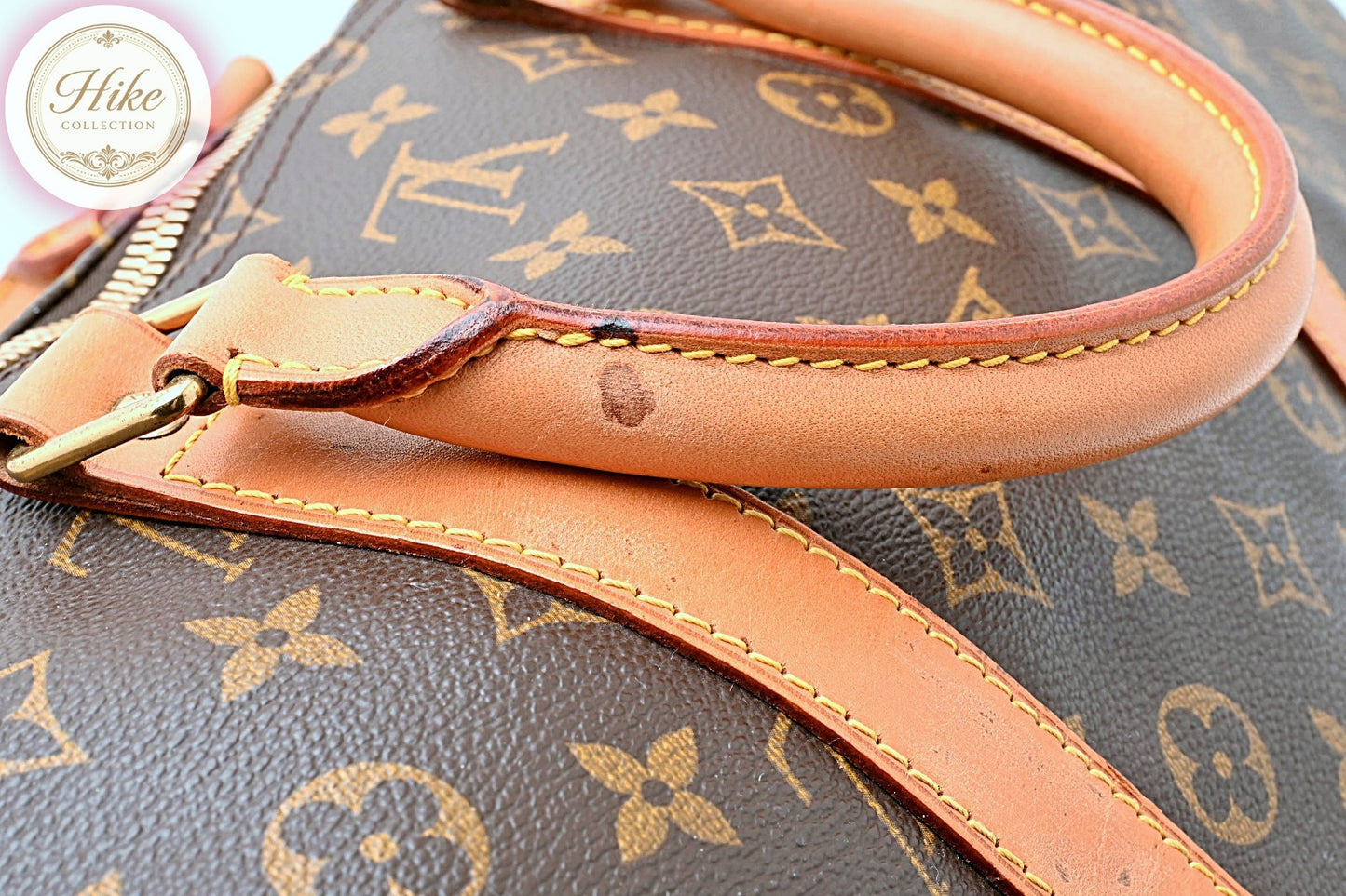 Louis Vuitton Keepall Bandouliere 55 Boston Bag M41414 Auth Condition *A* #68
